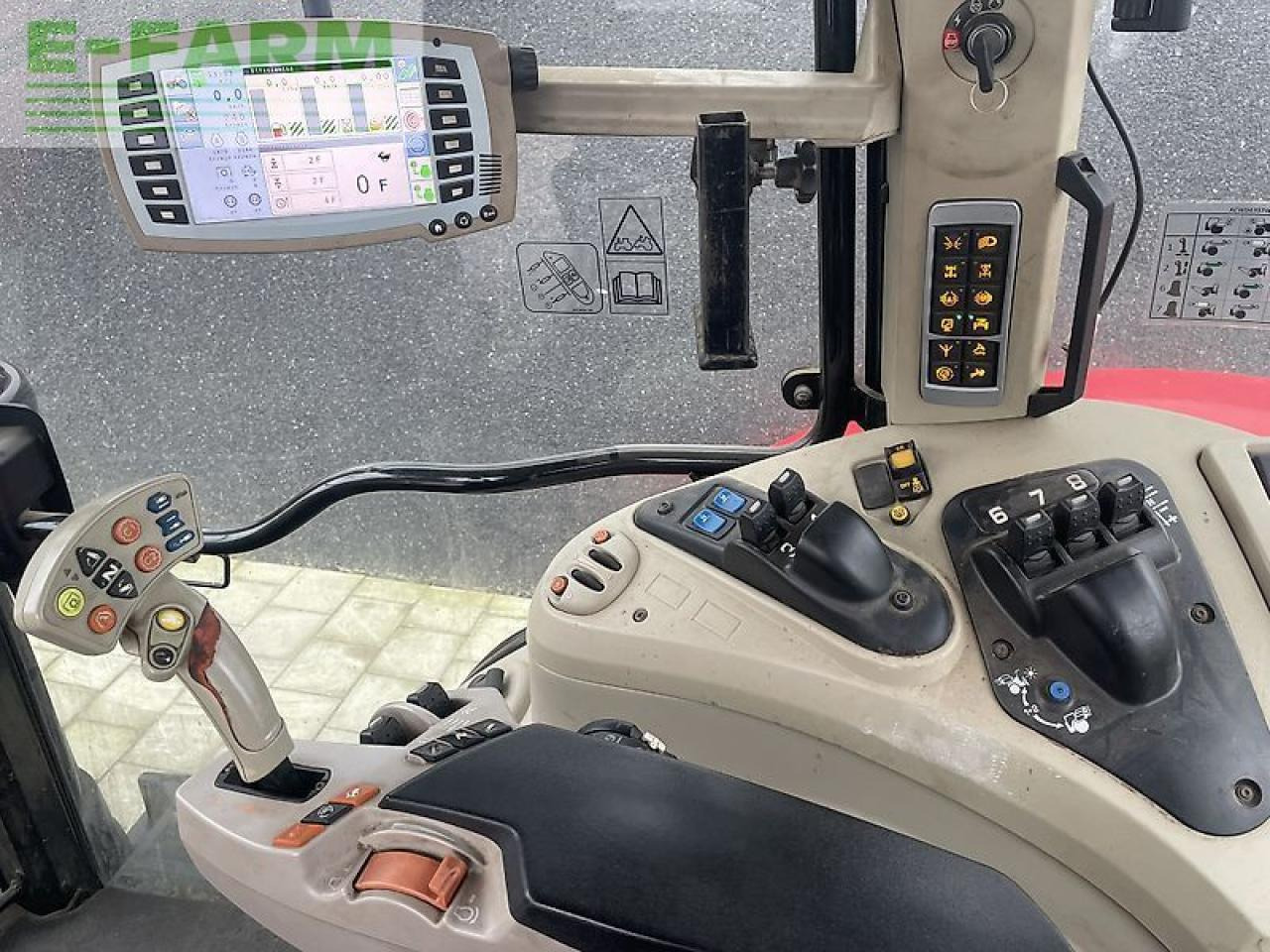 جرار Massey Ferguson mf 7722: صورة 6 جرار Massey Ferguson mf 7722: صورة 6