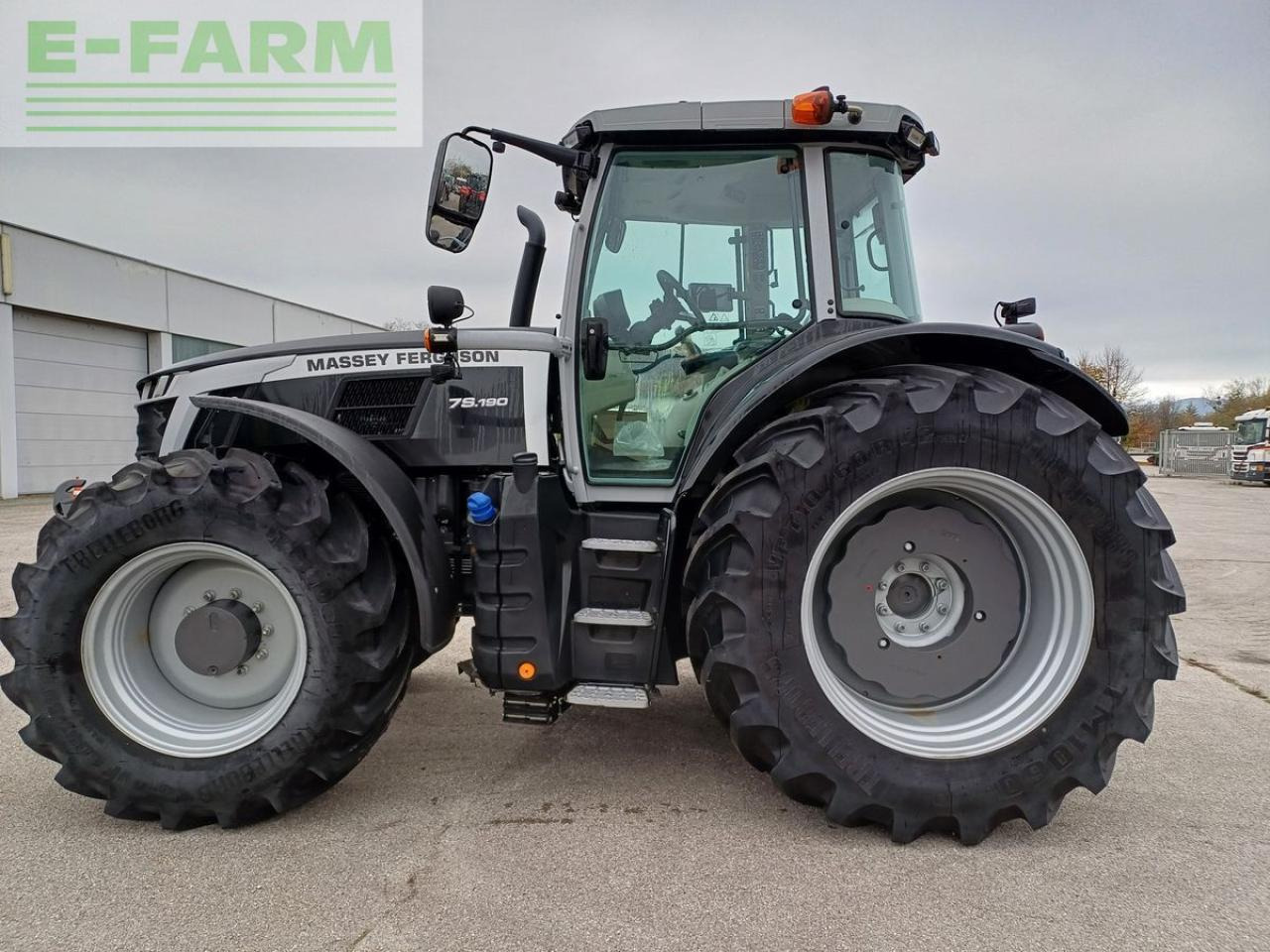 Massey Ferguson mf 7s.190 dyna-vt exclusive Exclusive - جرار: صورة 1 Massey Ferguson mf 7s.190 dyna-vt exclusive Exclusive - جرار: صورة 1
