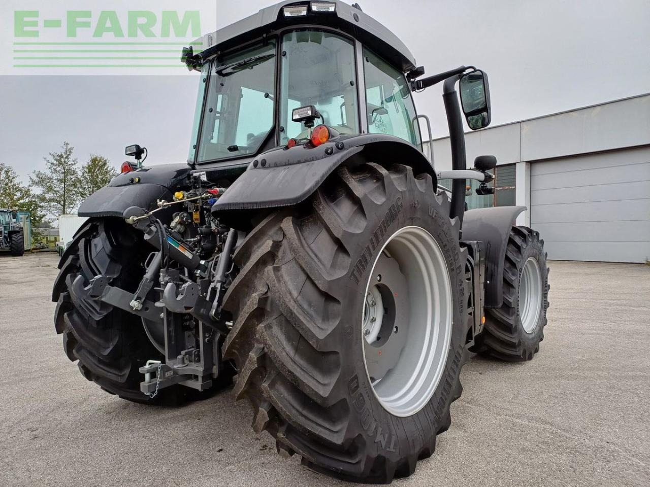 Massey Ferguson mf 7s.190 dyna-vt exclusive Exclusive - جرار: صورة 4 Massey Ferguson mf 7s.190 dyna-vt exclusive Exclusive - جرار: صورة 4