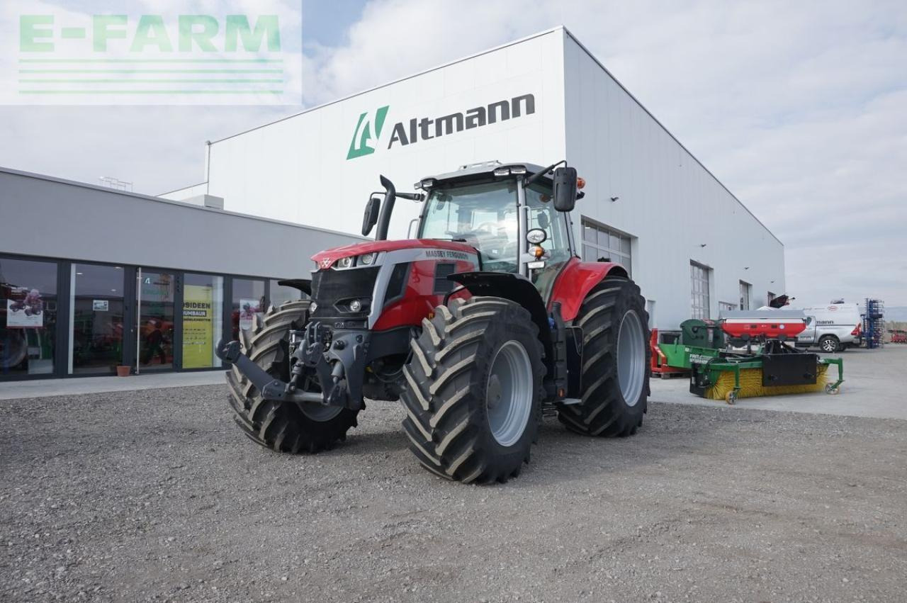 Massey Ferguson mf 7s.190 dyna-vt exclusive Exclusive - جرار: صورة 1 Massey Ferguson mf 7s.190 dyna-vt exclusive Exclusive - جرار: صورة 1