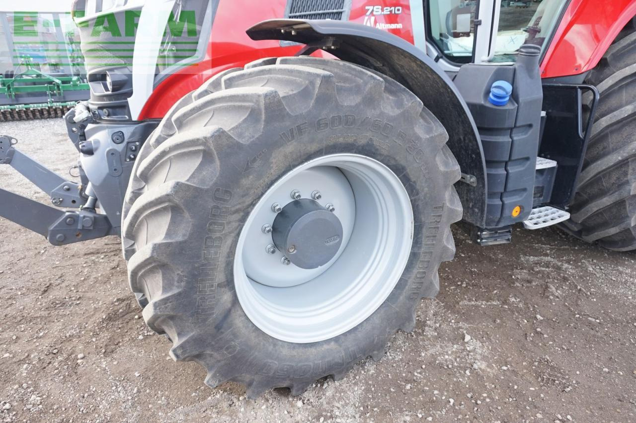 Massey Ferguson mf 7s.210 dyna-vt exclusive Exclusive - جرار: صورة 5 Massey Ferguson mf 7s.210 dyna-vt exclusive Exclusive - جرار: صورة 5
