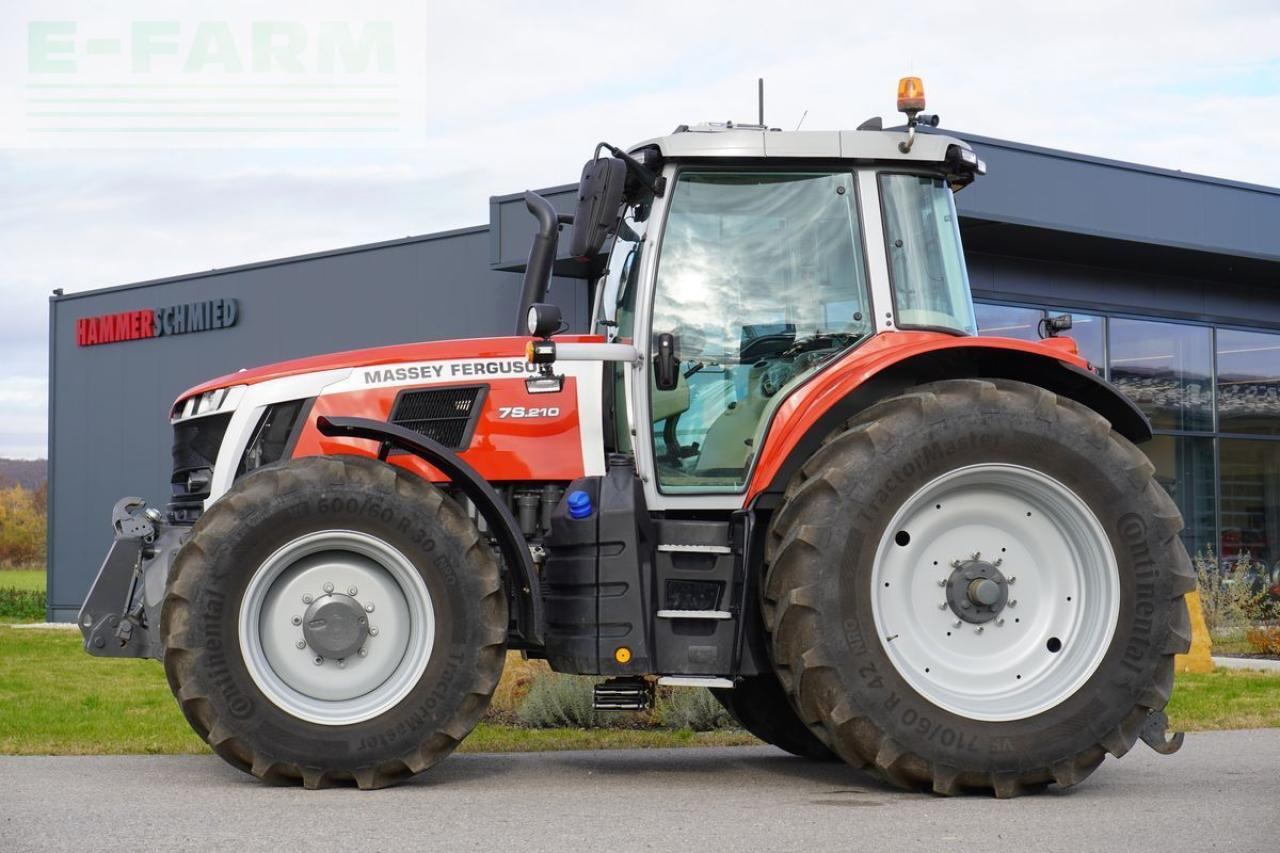 Massey Ferguson mf 7s.210 dyna-vt exclusive Exclusive - جرار: صورة 1 Massey Ferguson mf 7s.210 dyna-vt exclusive Exclusive - جرار: صورة 1