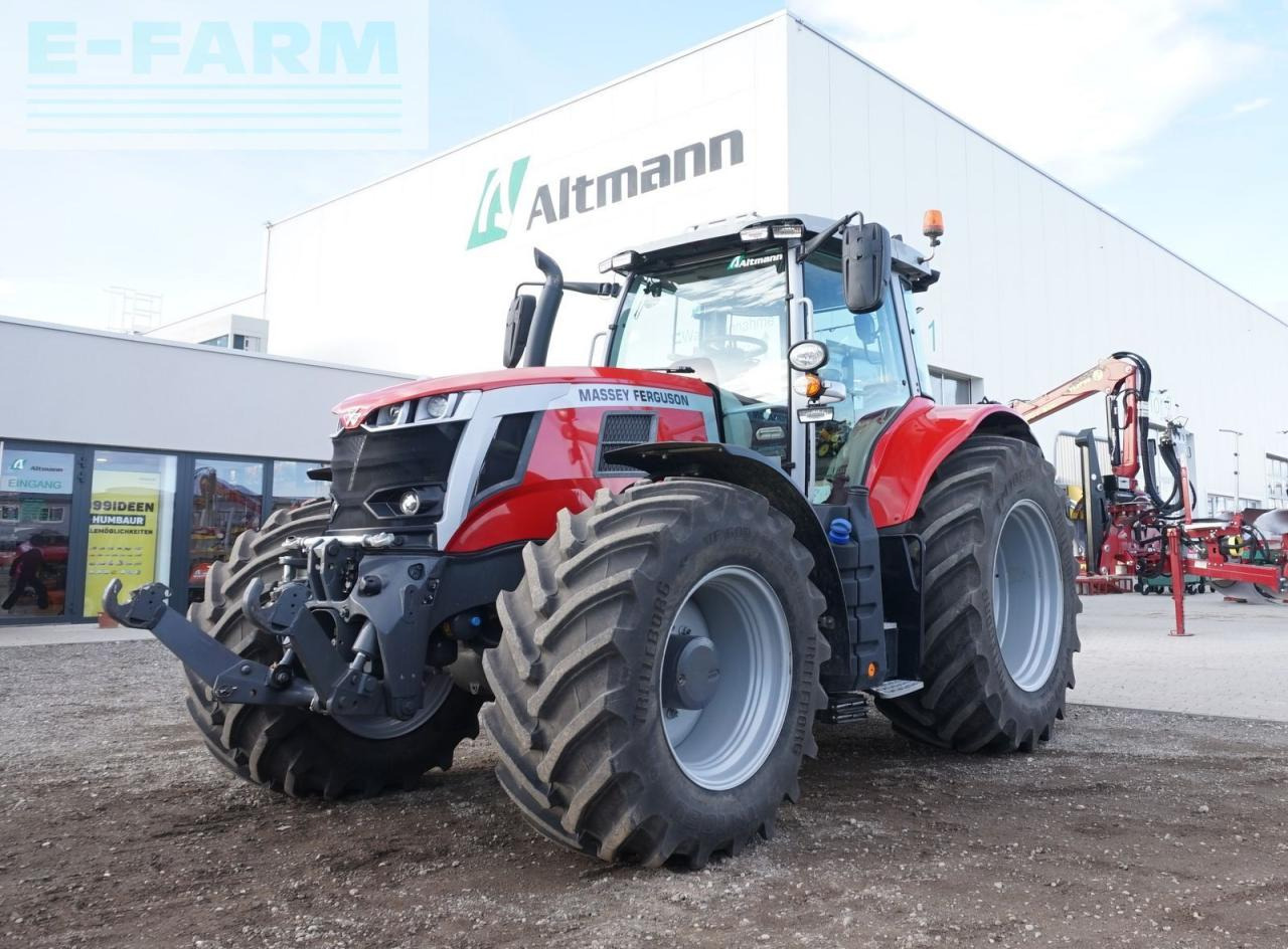 Massey Ferguson mf 7s.210 dyna-vt exclusive Exclusive - جرار: صورة 1 Massey Ferguson mf 7s.210 dyna-vt exclusive Exclusive - جرار: صورة 1