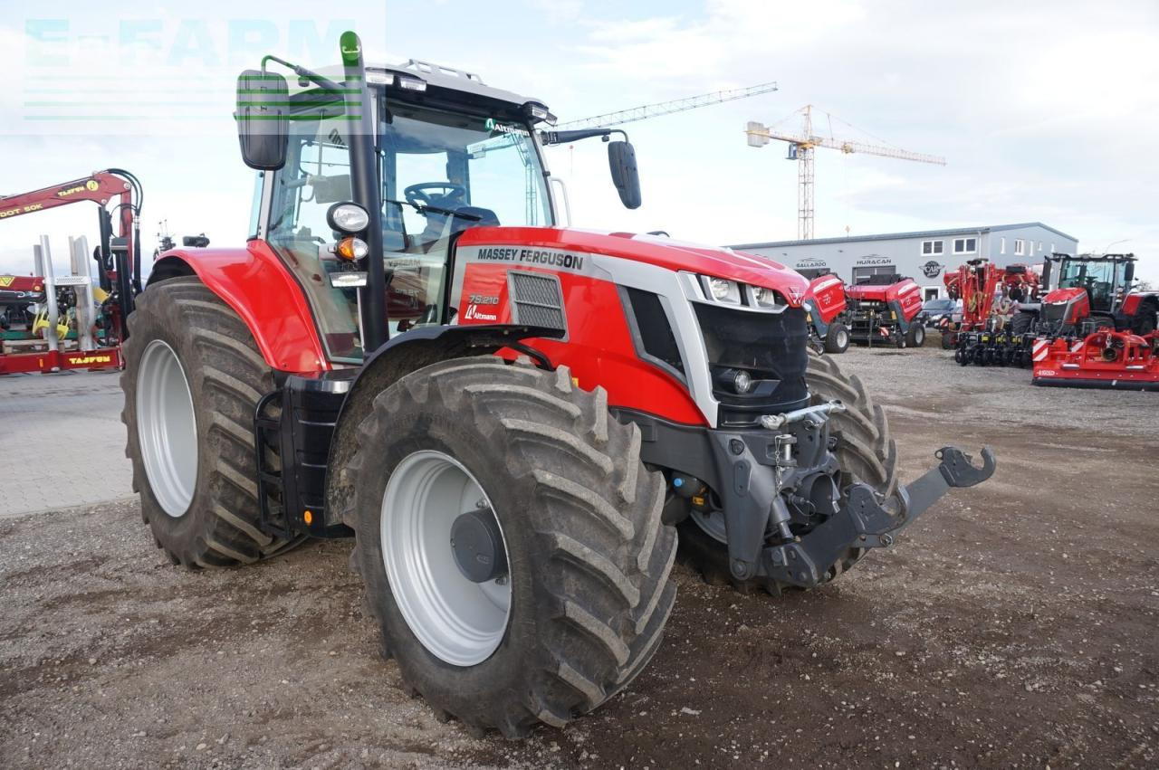 Massey Ferguson mf 7s.210 dyna-vt exclusive Exclusive - جرار: صورة 4 Massey Ferguson mf 7s.210 dyna-vt exclusive Exclusive - جرار: صورة 4
