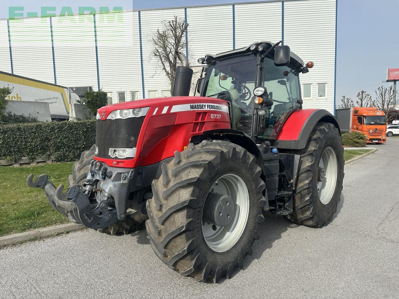 Massey Ferguson mf 8737 - جرار: صورة 4 Massey Ferguson mf 8737 - جرار: صورة 4