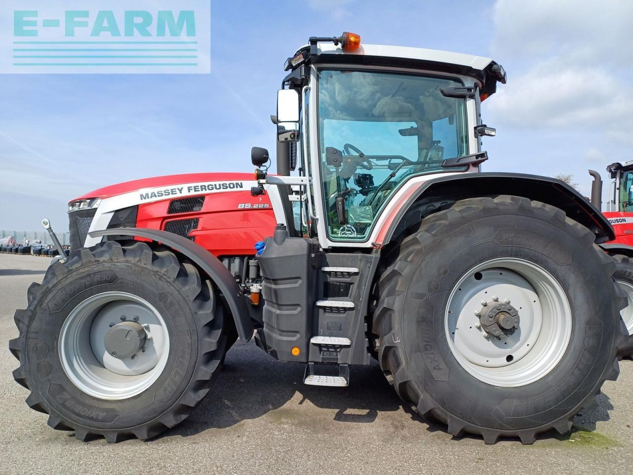 Massey Ferguson mf 8s.225 - جرار: صورة 4 Massey Ferguson mf 8s.225 - جرار: صورة 4
