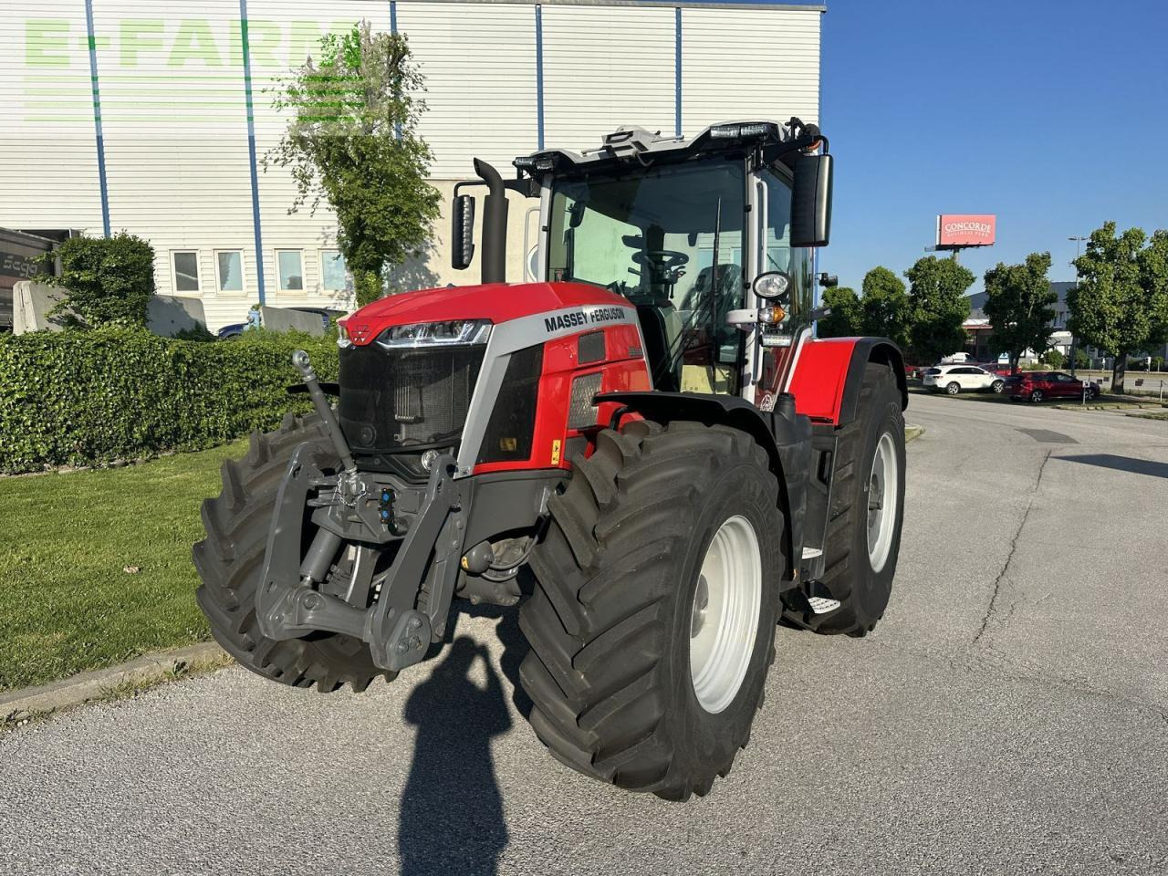 Massey Ferguson mf 8s.225 - جرار: صورة 1 Massey Ferguson mf 8s.225 - جرار: صورة 1