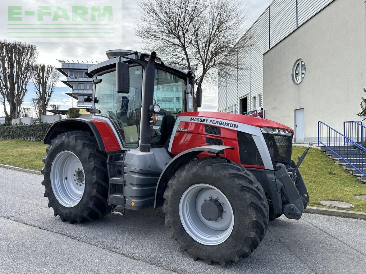 Massey Ferguson mf 8s.265 dyna e-power - جرار: صورة 2 Massey Ferguson mf 8s.265 dyna e-power - جرار: صورة 2