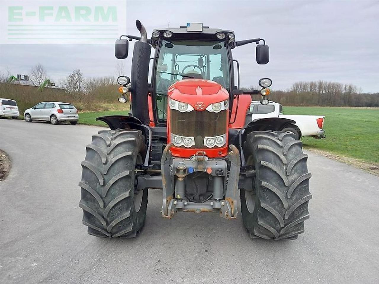 Massey Ferguson mf7618 dyna-6 exclusive Exclusive - جرار: صورة 2 Massey Ferguson mf7618 dyna-6 exclusive Exclusive - جرار: صورة 2