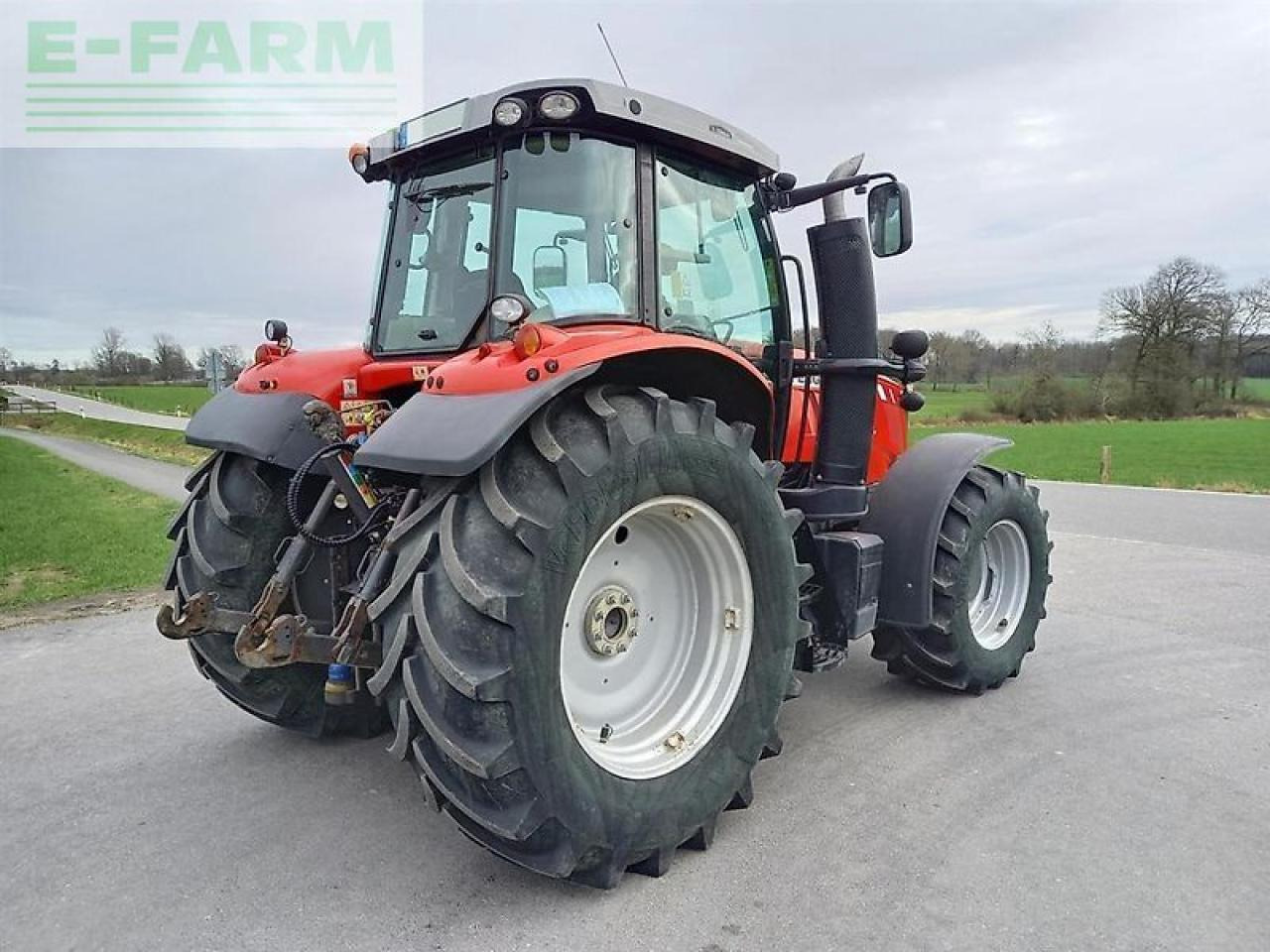 Massey Ferguson mf7618 dyna-6 exclusive Exclusive - جرار: صورة 5 Massey Ferguson mf7618 dyna-6 exclusive Exclusive - جرار: صورة 5