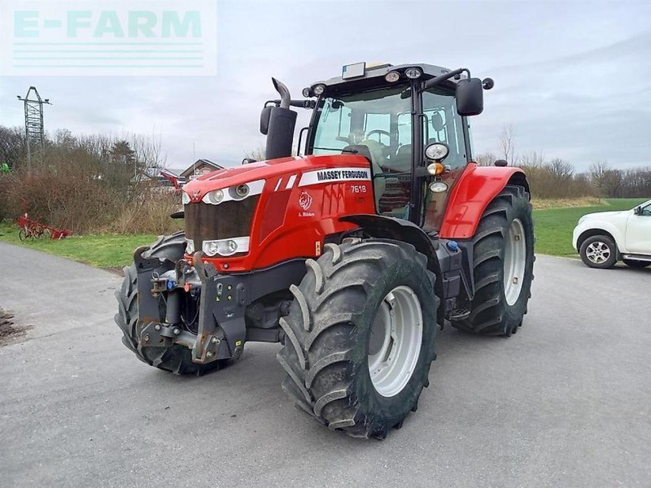 Massey Ferguson mf7618 dyna-6 exclusive Exclusive - جرار: صورة 1 Massey Ferguson mf7618 dyna-6 exclusive Exclusive - جرار: صورة 1