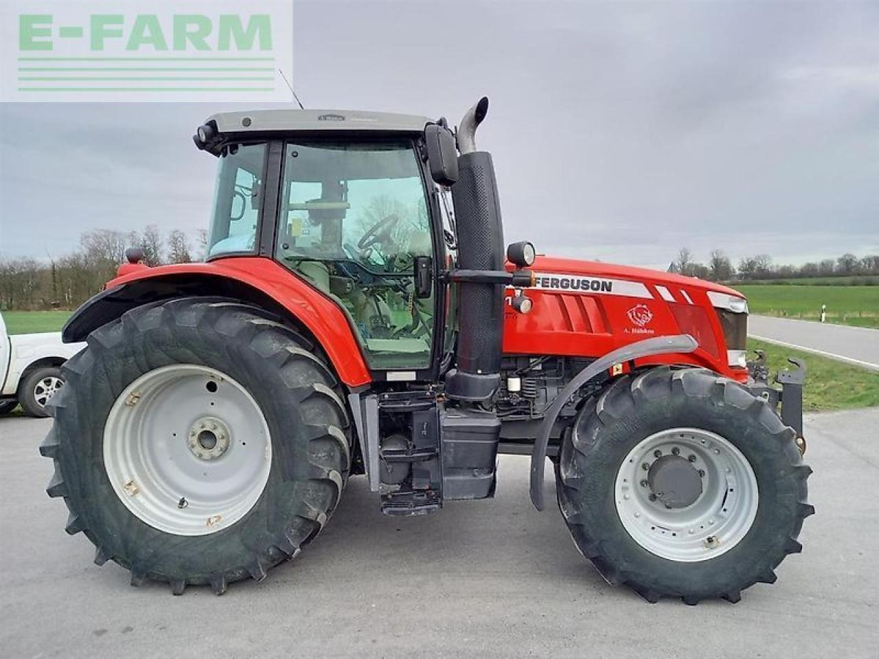Massey Ferguson mf7618 dyna-6 exclusive Exclusive - جرار: صورة 4 Massey Ferguson mf7618 dyna-6 exclusive Exclusive - جرار: صورة 4