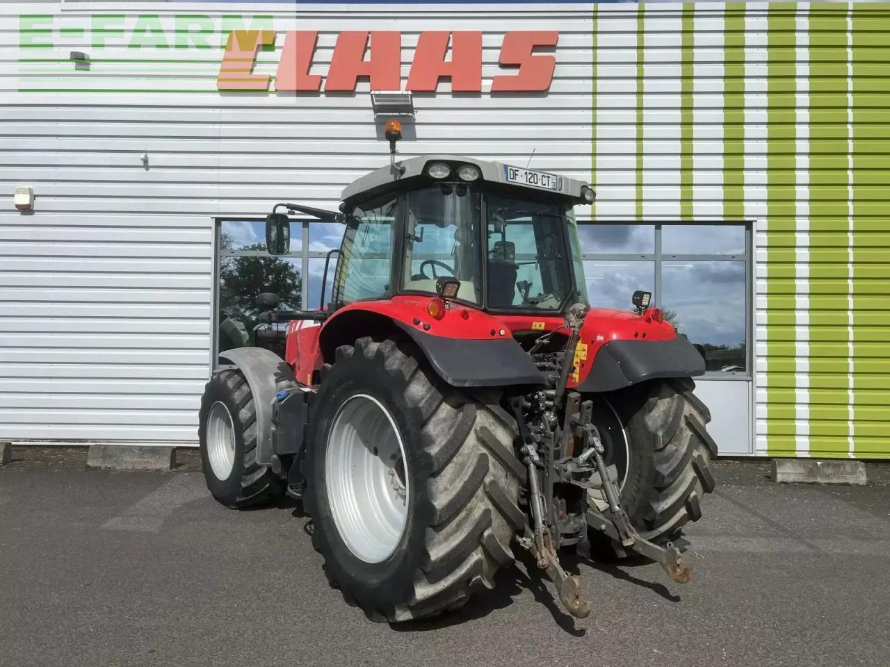 Massey Ferguson tracteur massey ferguson 7616 - جرار: صورة 5 Massey Ferguson tracteur massey ferguson 7616 - جرار: صورة 5