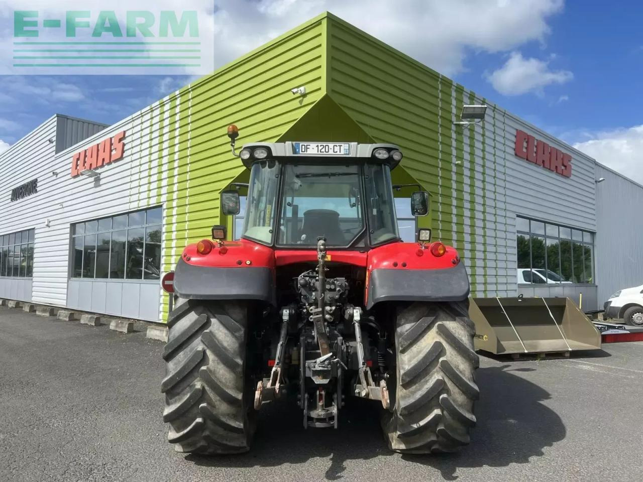 Massey Ferguson tracteur massey ferguson 7616 - جرار: صورة 4 Massey Ferguson tracteur massey ferguson 7616 - جرار: صورة 4