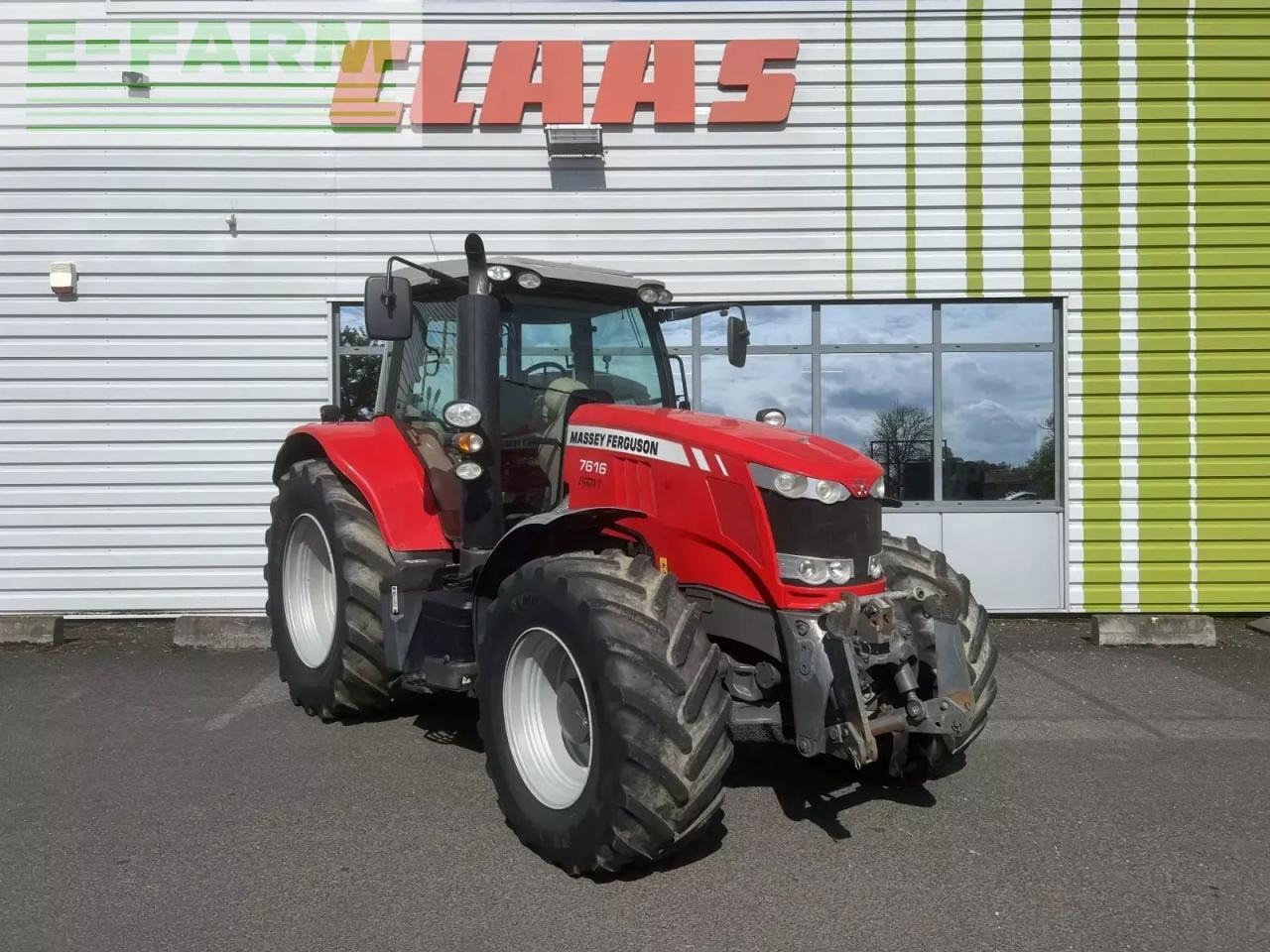 Massey Ferguson tracteur massey ferguson 7616 - جرار: صورة 1 Massey Ferguson tracteur massey ferguson 7616 - جرار: صورة 1