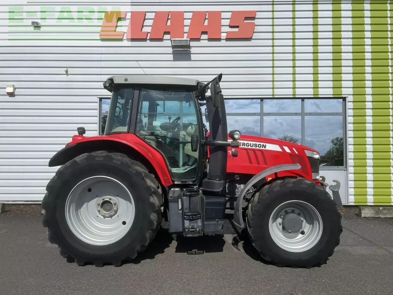Massey Ferguson tracteur massey ferguson 7616 - جرار: صورة 2 Massey Ferguson tracteur massey ferguson 7616 - جرار: صورة 2