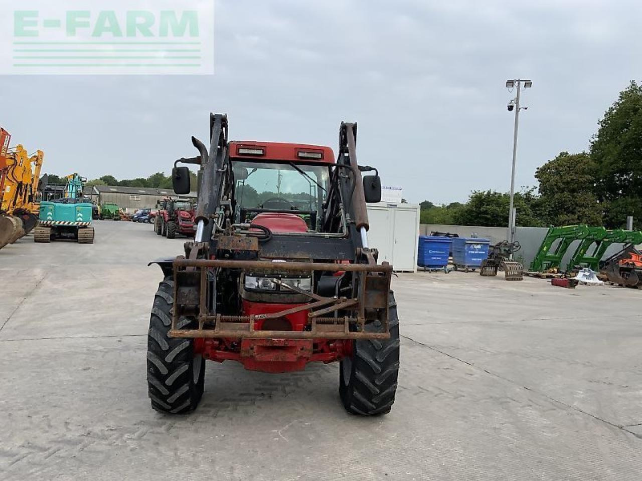 McCormick mccorminck mc135 power 6 tractor (st22661) - جرار: صورة 4 McCormick mccorminck mc135 power 6 tractor (st22661) - جرار: صورة 4