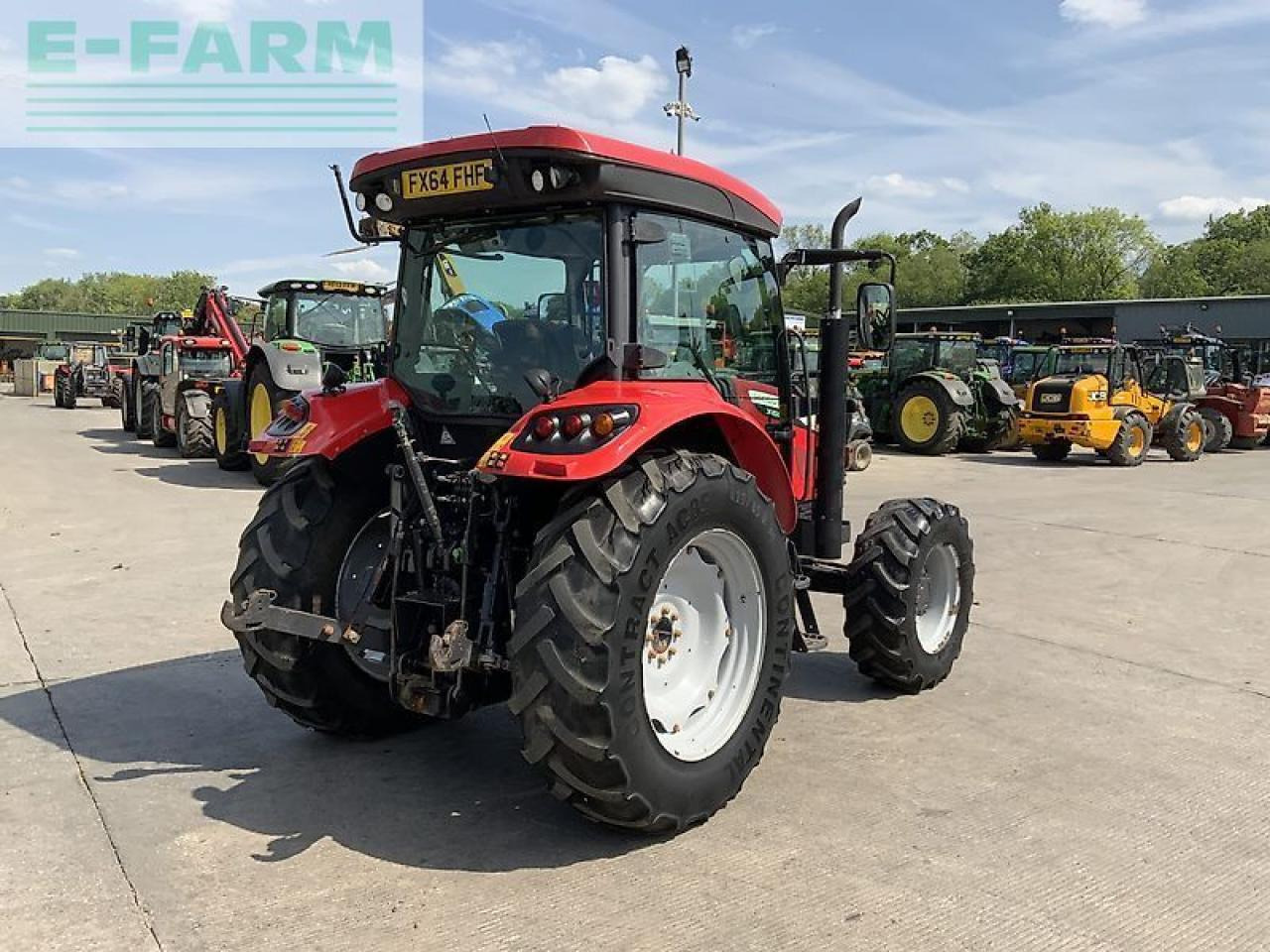 McCormick x60.20 tractor (st23190) - جرار: صورة 3 McCormick x60.20 tractor (st23190) - جرار: صورة 3