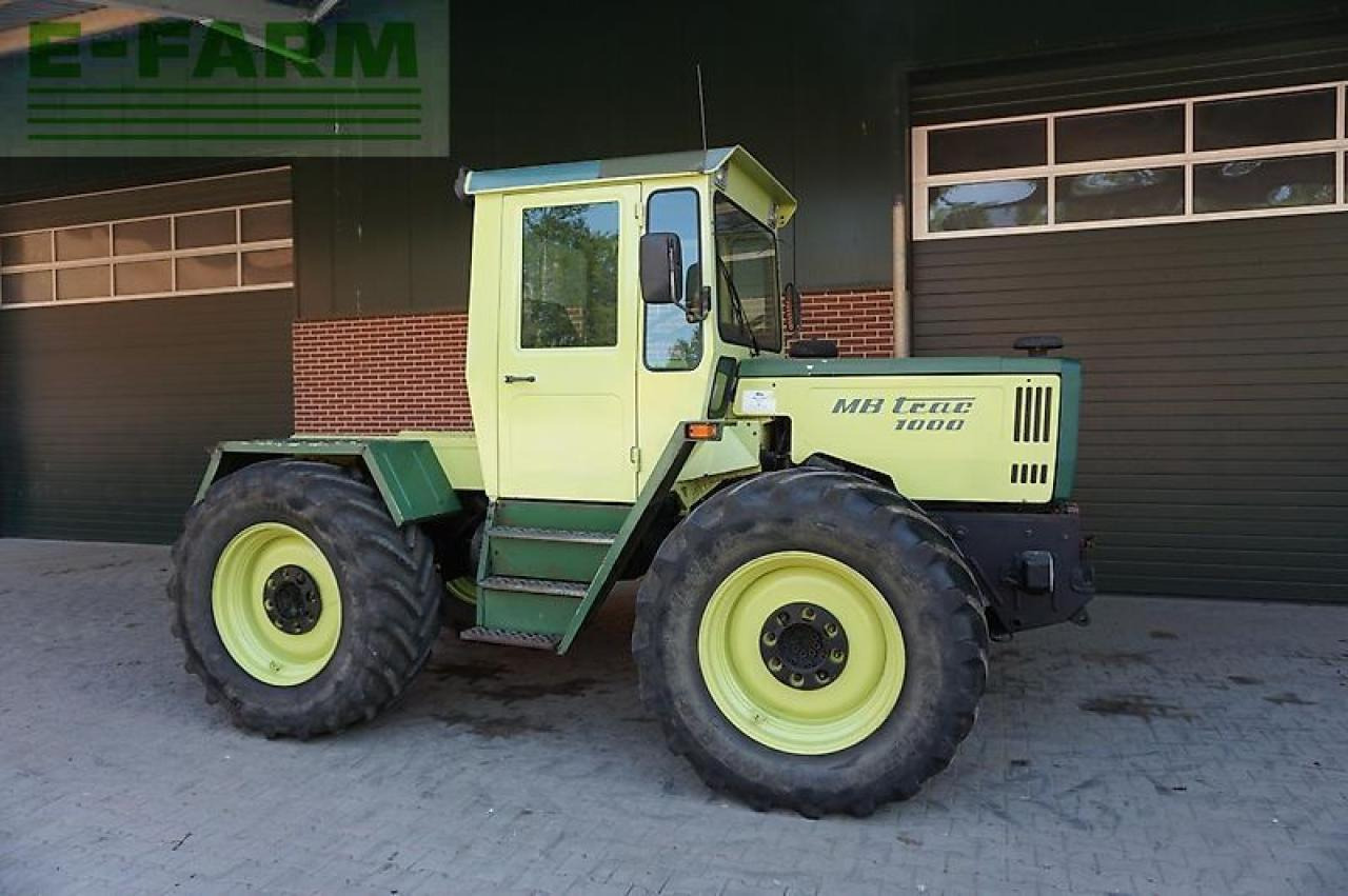 Mercedes-Benz mb trac 1000 - جرار: صورة 1 Mercedes-Benz mb trac 1000 - جرار: صورة 1