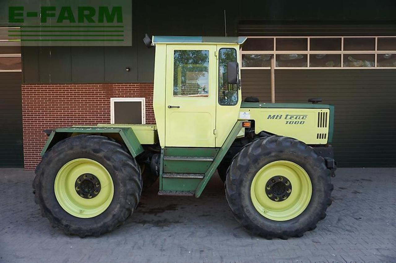 Mercedes-Benz mb trac 1000 - جرار: صورة 4 Mercedes-Benz mb trac 1000 - جرار: صورة 4