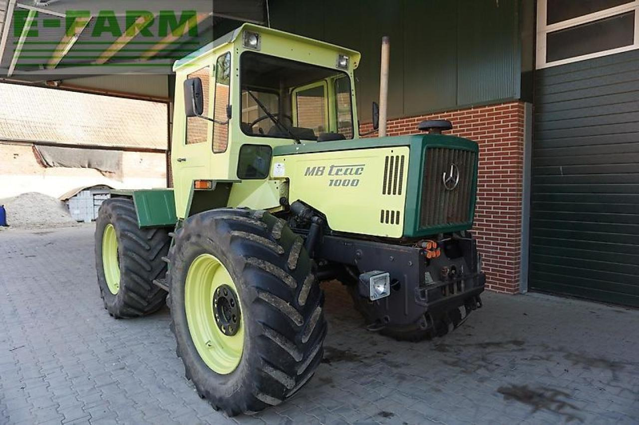 Mercedes-Benz mb trac 1000 - جرار: صورة 2 Mercedes-Benz mb trac 1000 - جرار: صورة 2