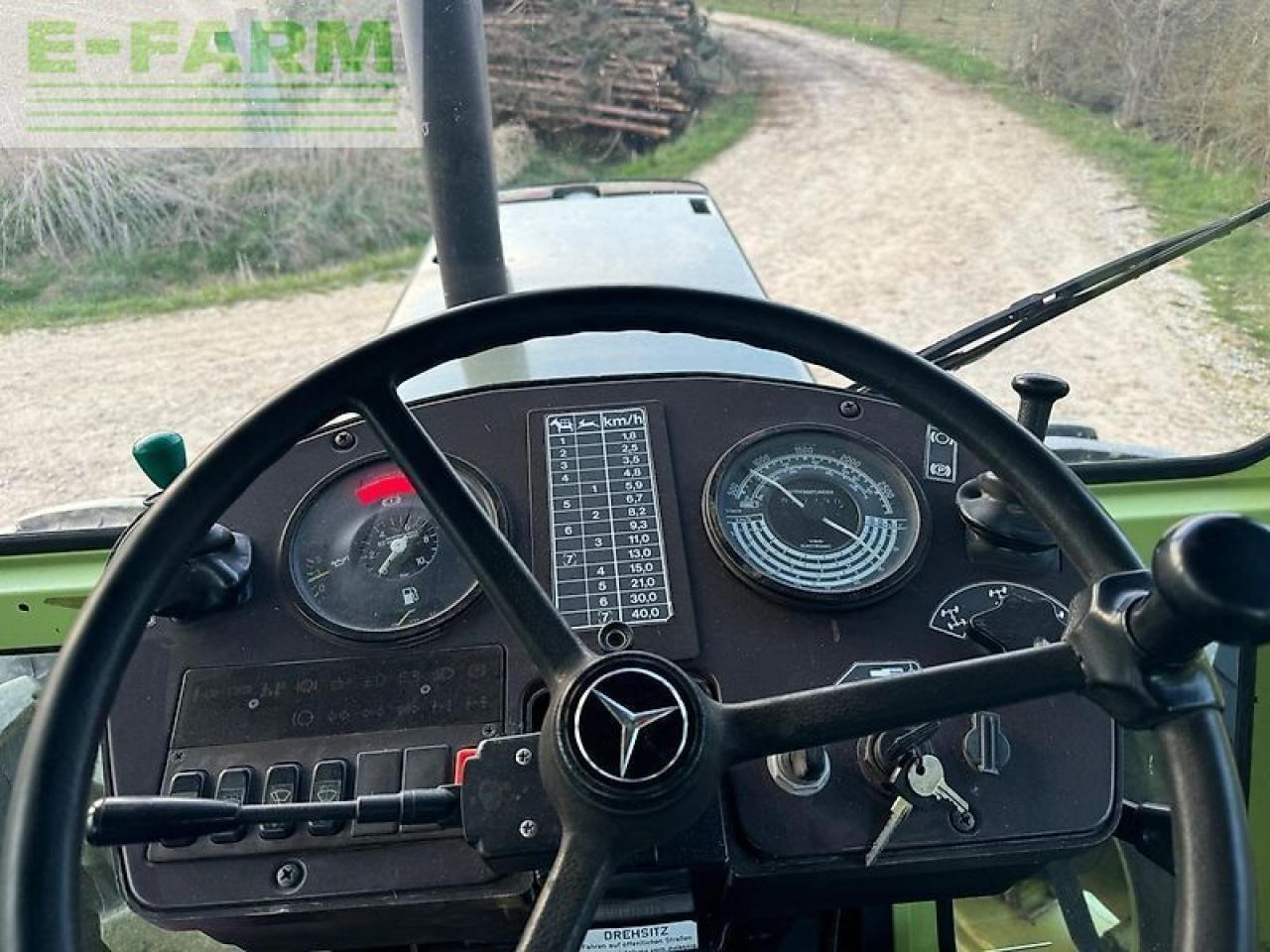 Mercedes-Benz mb trac 1100 - جرار: صورة 5 Mercedes-Benz mb trac 1100 - جرار: صورة 5