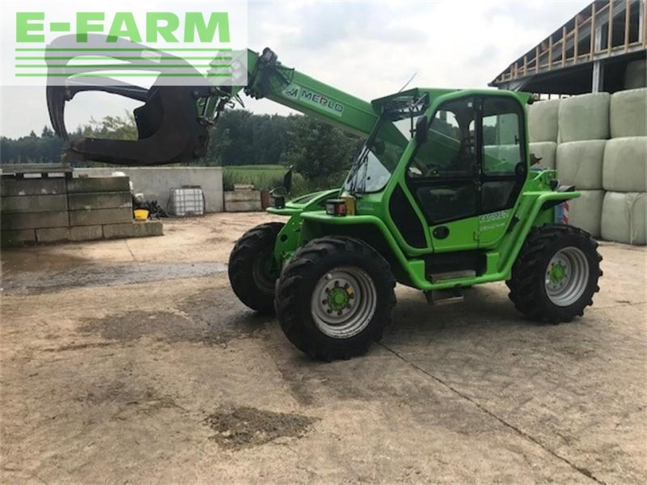 Merlo 34.7 verreiker - رافعة تلسكوبية: صورة 1 Merlo 34.7 verreiker - رافعة تلسكوبية: صورة 1