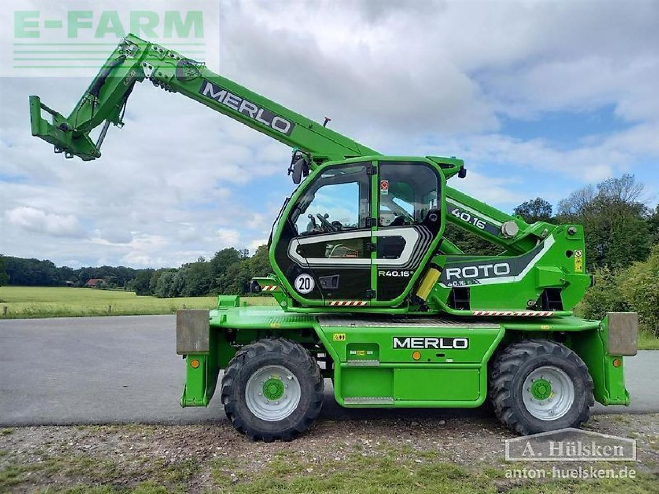 Merlo roto 40.16s - رافعة تلسكوبية: صورة 5 Merlo roto 40.16s - رافعة تلسكوبية: صورة 5