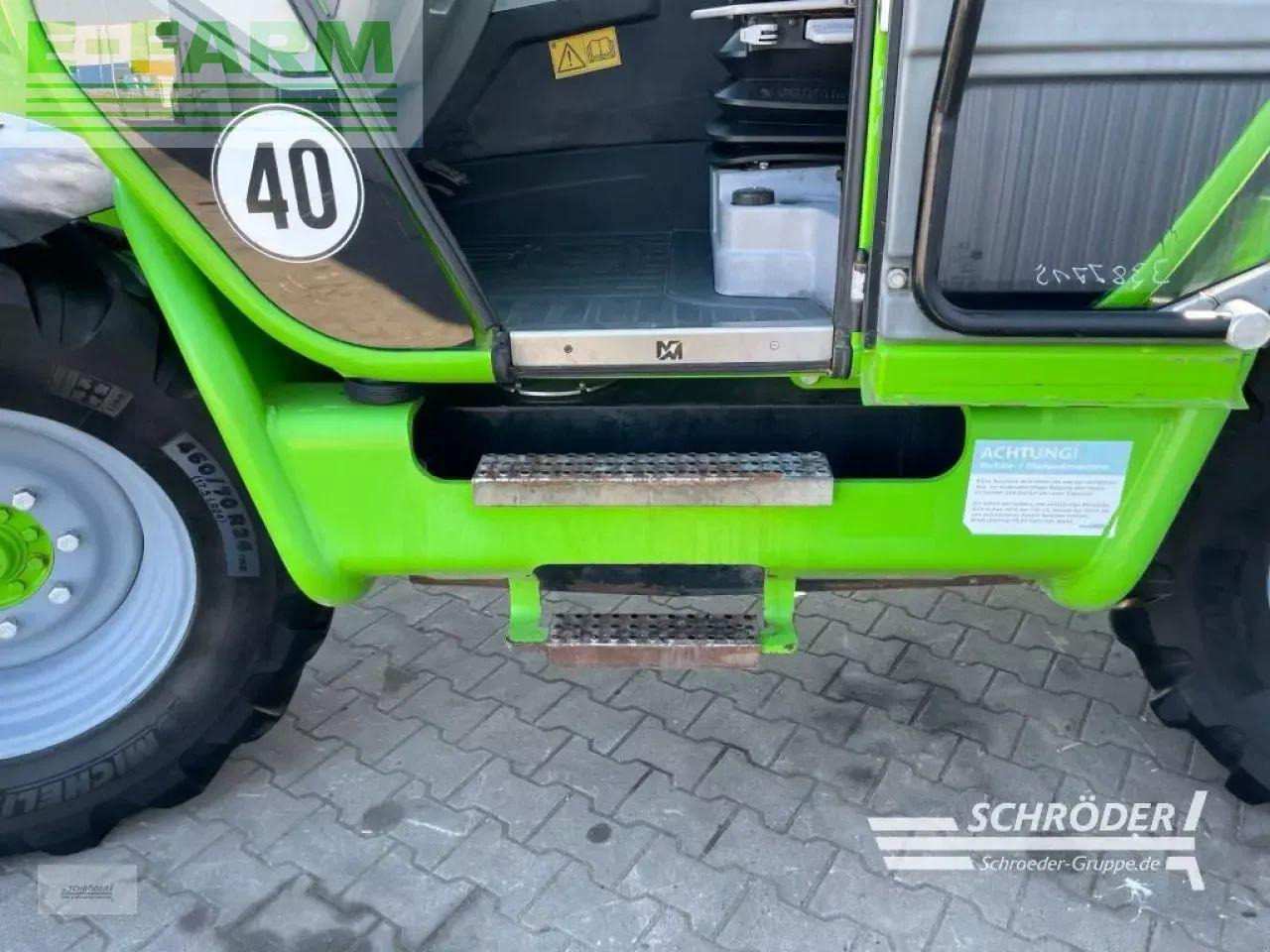 رافعة تلسكوبية Merlo tf 38.10 cs - 156: صورة 11