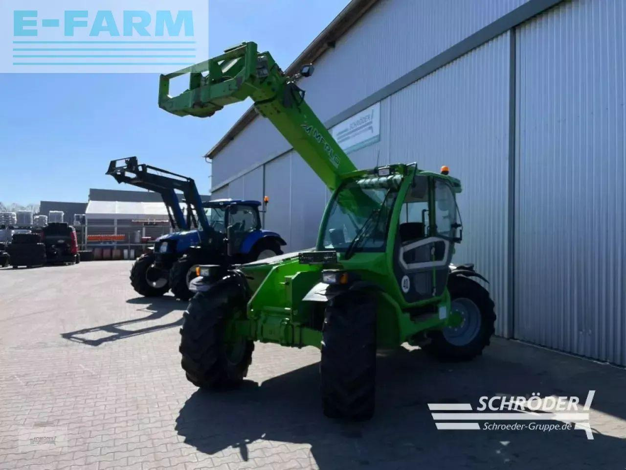 رافعة تلسكوبية Merlo tf 38.10 cs - 156: صورة 7