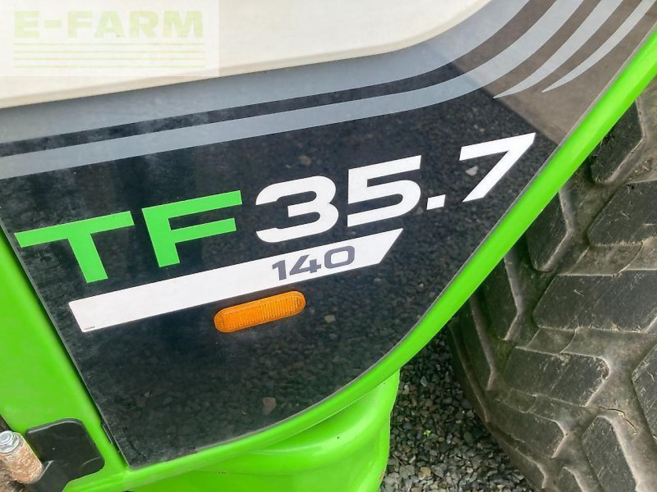 رافعة تلسكوبية Merlo tf35.7: صورة 8