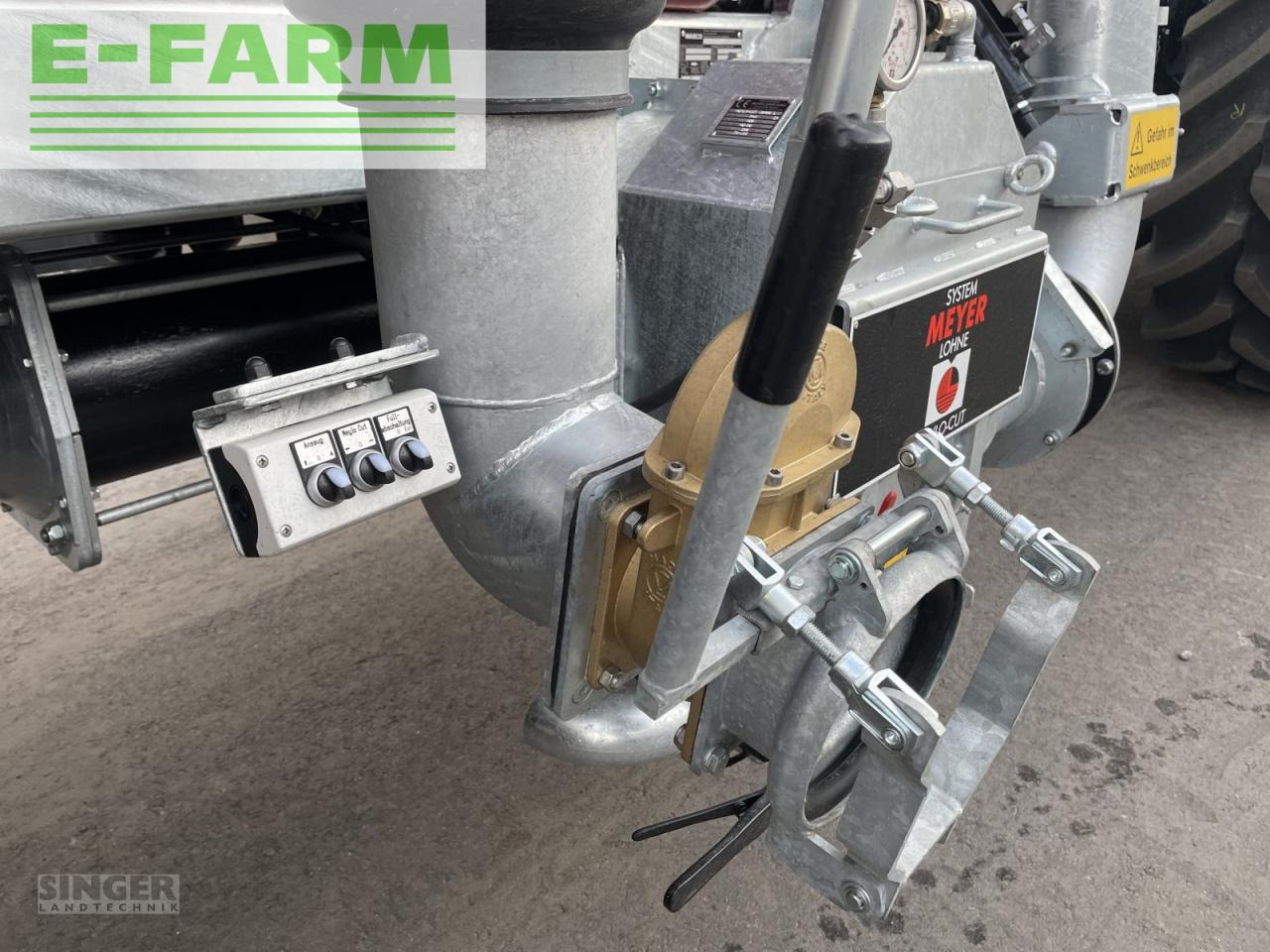 Meyer-Lohne mls 16000 mit bomech farmer 15 - صهريج السماد السائل: صورة 5 Meyer-Lohne mls 16000 mit bomech farmer 15 - صهريج السماد السائل: صورة 5