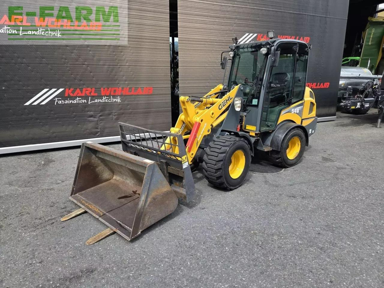 Mustang al540 - اللودر بعجل: صورة 3 Mustang al540 - اللودر بعجل: صورة 3