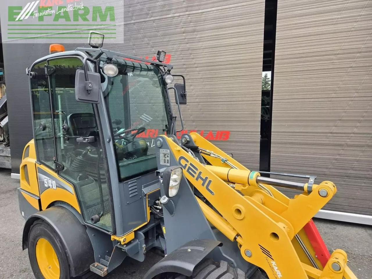 Mustang al540 - اللودر بعجل: صورة 5 Mustang al540 - اللودر بعجل: صورة 5