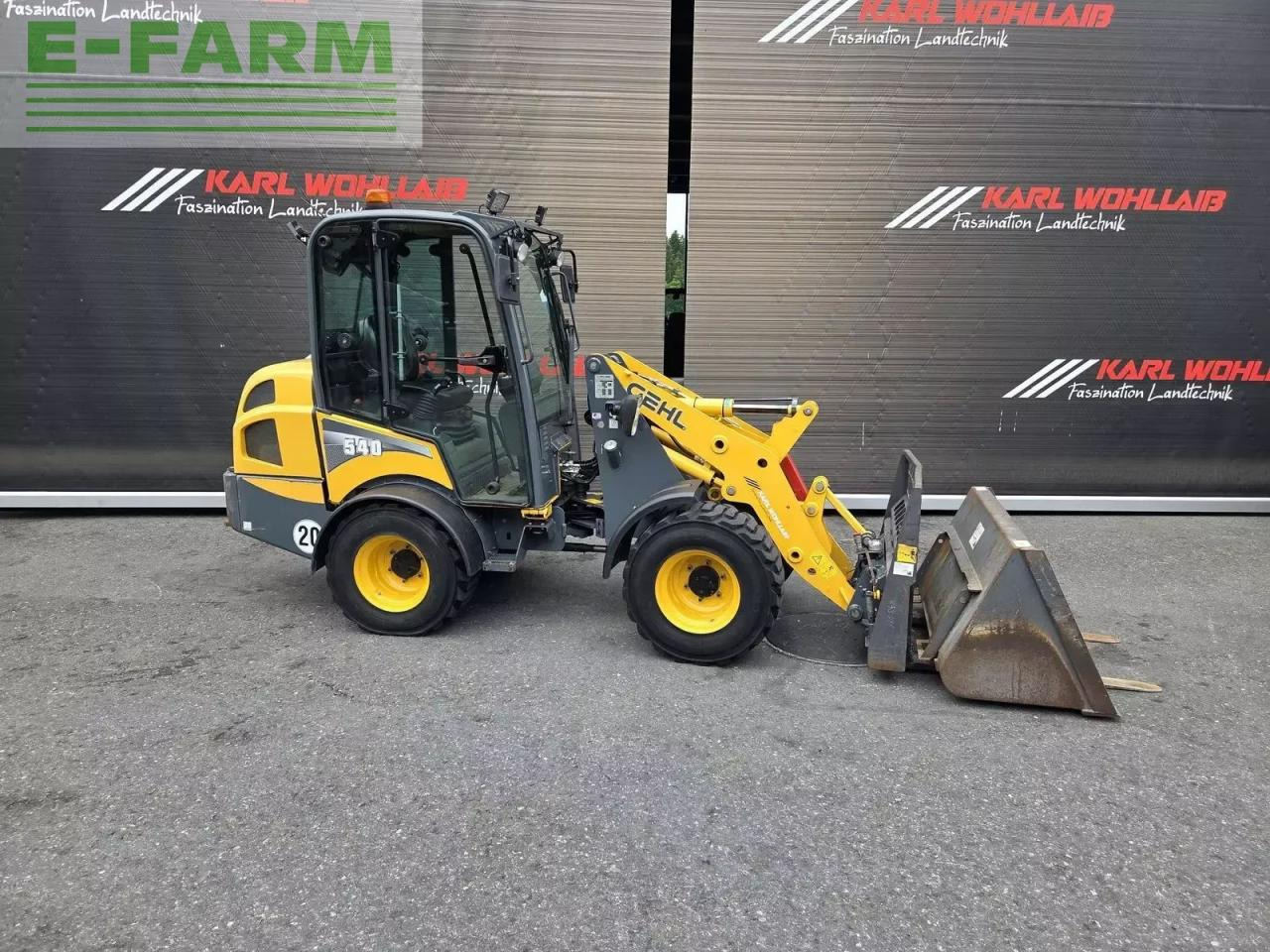 Mustang al540 - اللودر بعجل: صورة 2 Mustang al540 - اللودر بعجل: صورة 2