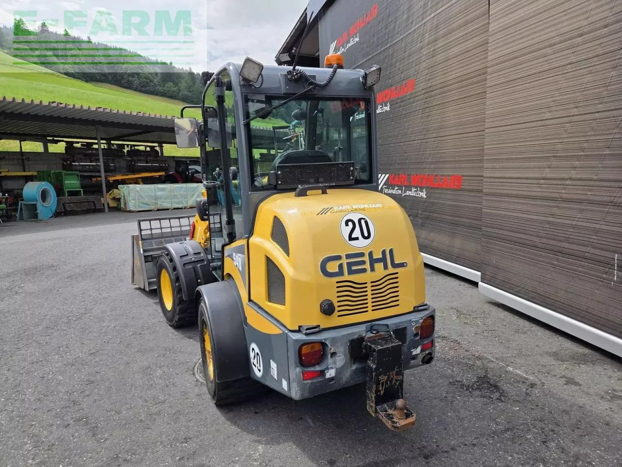 Mustang al540 - اللودر بعجل: صورة 4 Mustang al540 - اللودر بعجل: صورة 4