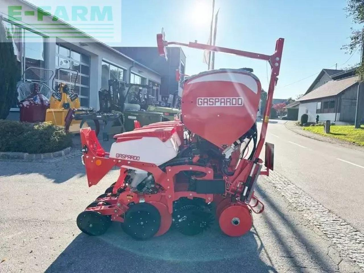 Mustang chrono 306 einzelkornsämaschine - آلة نثر البذور الدقيقة: صورة 4 Mustang chrono 306 einzelkornsämaschine - آلة نثر البذور الدقيقة: صورة 4