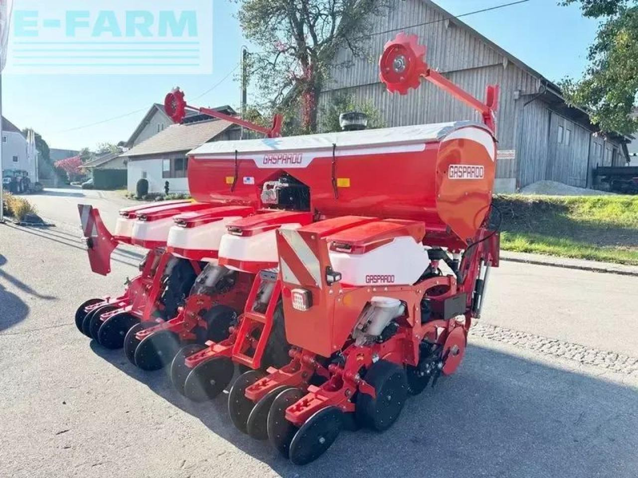 Mustang chrono 306 einzelkornsämaschine - آلة نثر البذور الدقيقة: صورة 5 Mustang chrono 306 einzelkornsämaschine - آلة نثر البذور الدقيقة: صورة 5