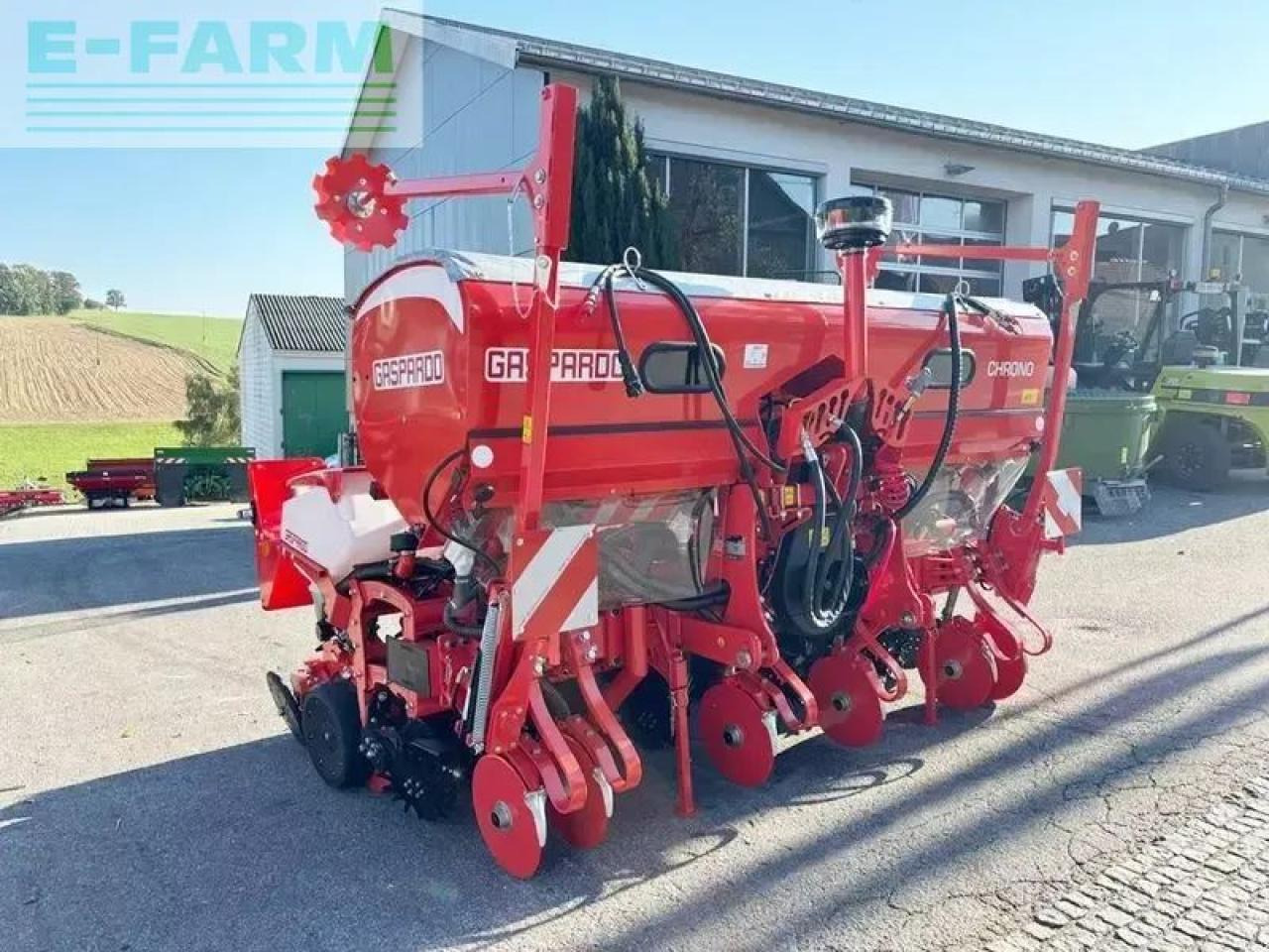 Mustang chrono 306 einzelkornsämaschine - آلة نثر البذور الدقيقة: صورة 3 Mustang chrono 306 einzelkornsämaschine - آلة نثر البذور الدقيقة: صورة 3