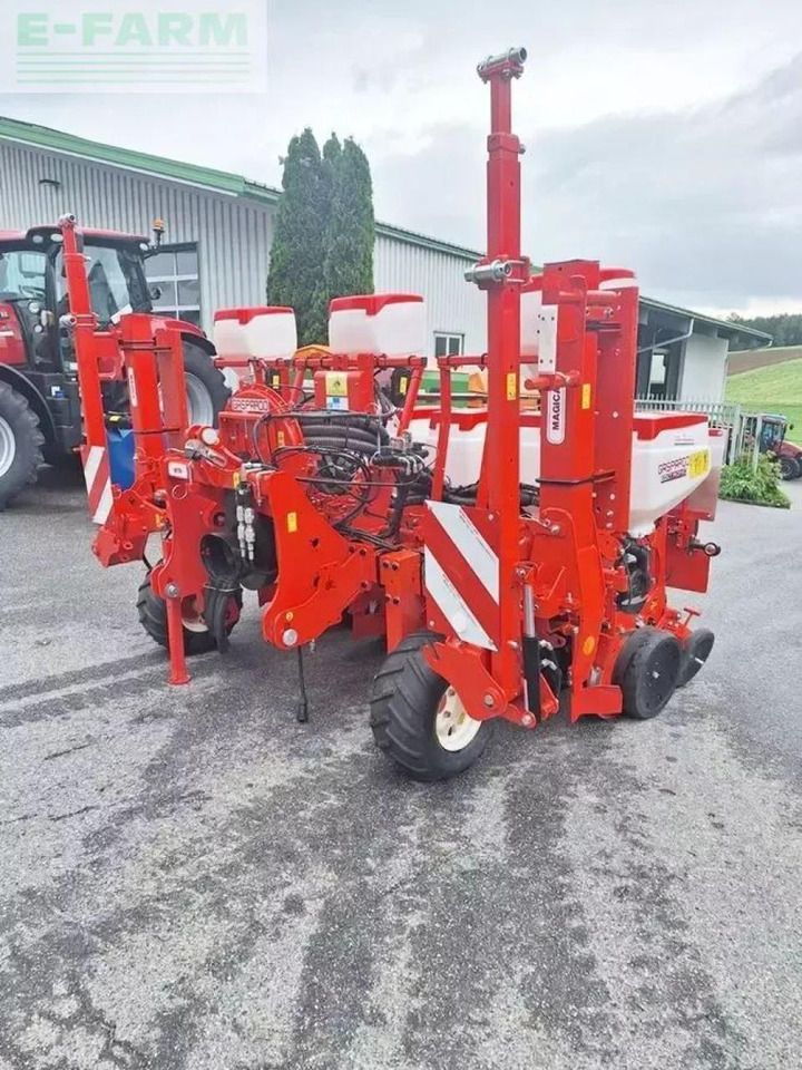 Mustang magica 6-reihige isotronic einzelkornsämaschine - آلة نثر البذور الدقيقة: صورة 1 Mustang magica 6-reihige isotronic einzelkornsämaschine - آلة نثر البذور الدقيقة: صورة 1