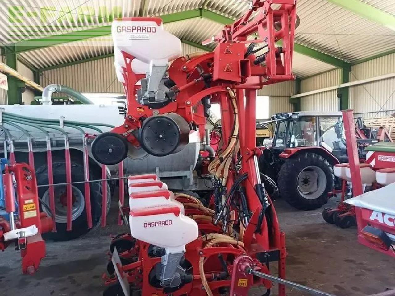 Mustang manta 8-reihige einzelkornsämaschine - آلة نثر البذور الدقيقة: صورة 3 Mustang manta 8-reihige einzelkornsämaschine - آلة نثر البذور الدقيقة: صورة 3