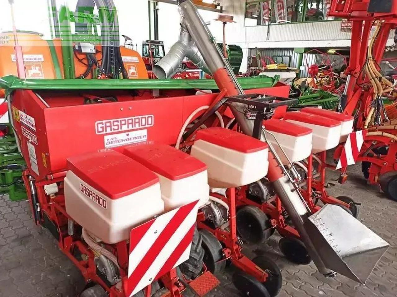 Mustang mte 300 6-reihige einzelkornsämaschine t - آلة نثر البذور الدقيقة: صورة 5 Mustang mte 300 6-reihige einzelkornsämaschine t - آلة نثر البذور الدقيقة: صورة 5