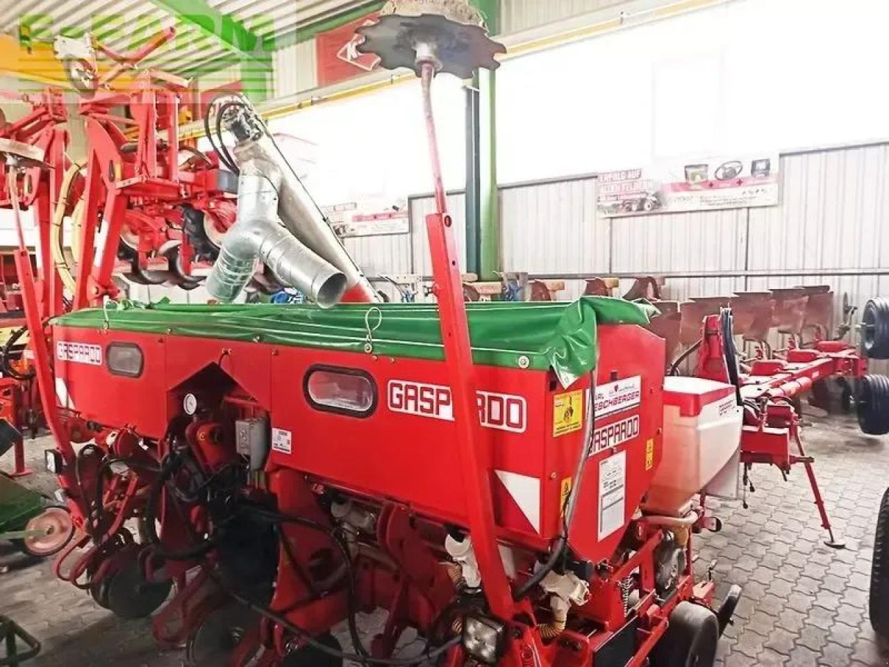 Mustang mte 300 6-reihige einzelkornsämaschine t - آلة نثر البذور الدقيقة: صورة 1 Mustang mte 300 6-reihige einzelkornsämaschine t - آلة نثر البذور الدقيقة: صورة 1