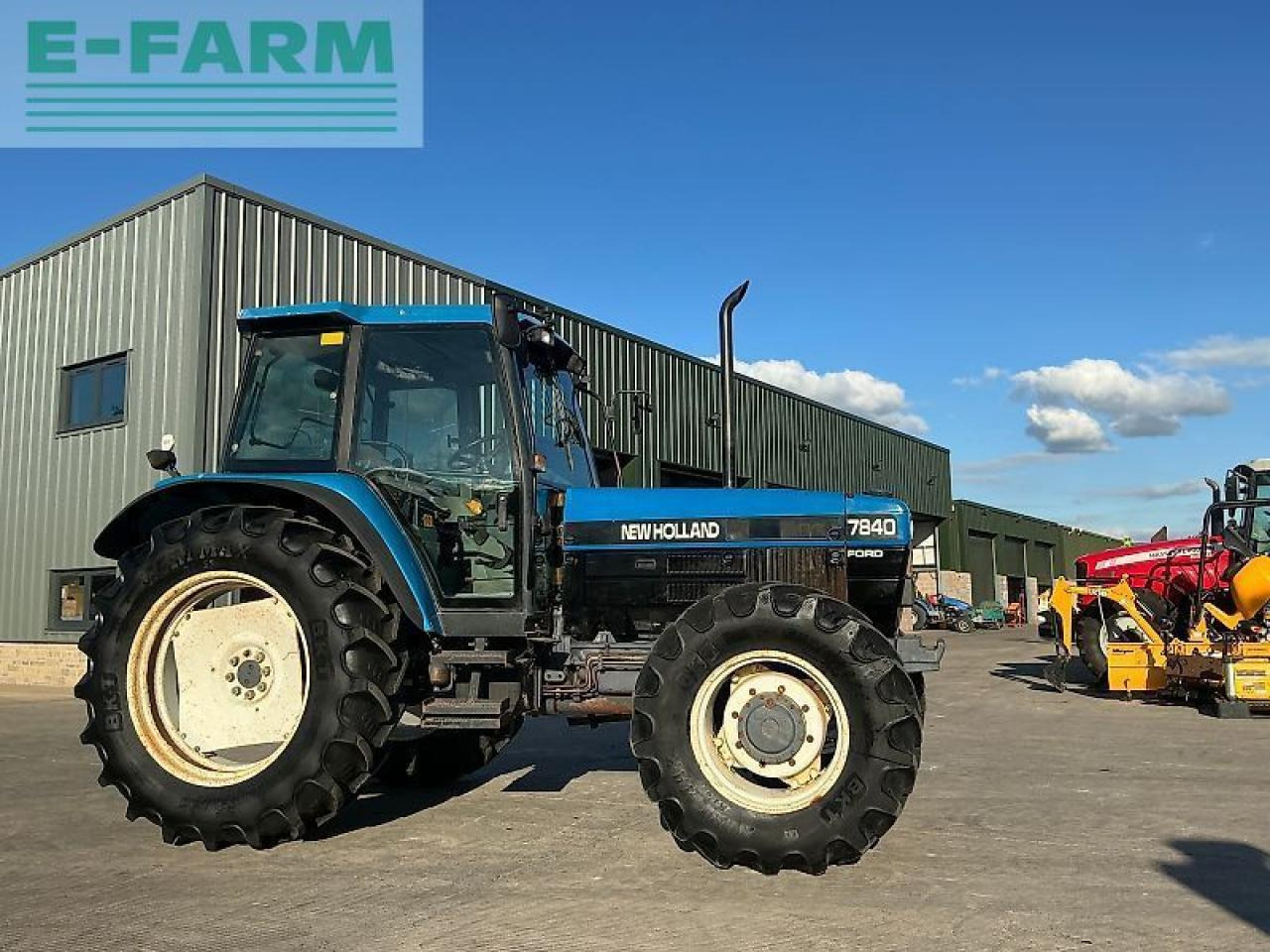 جرار New Holland 7840 sle tractor (st24087): صورة 8