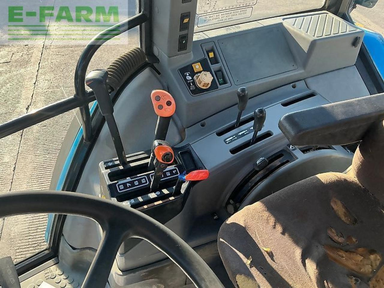 جرار New Holland 7840 sle tractor (st24087): صورة 15