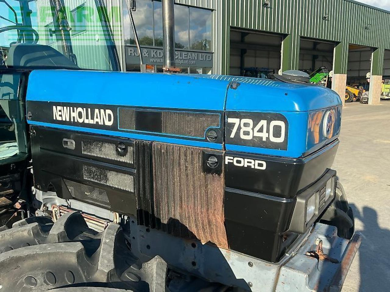 جرار New Holland 7840 sle tractor (st24087): صورة 9