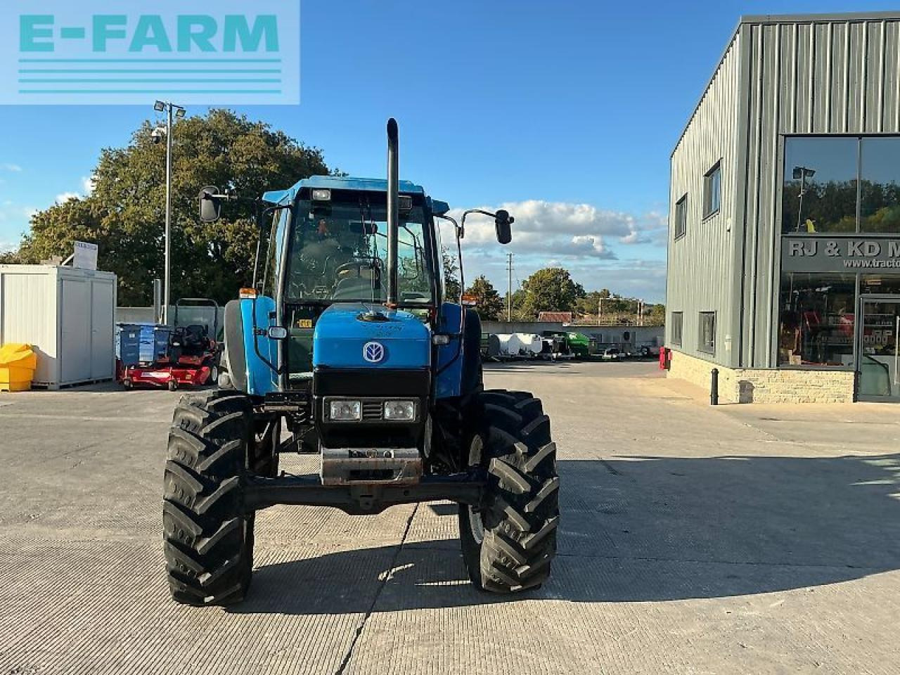 جرار New Holland 7840 sle tractor (st24087): صورة 6