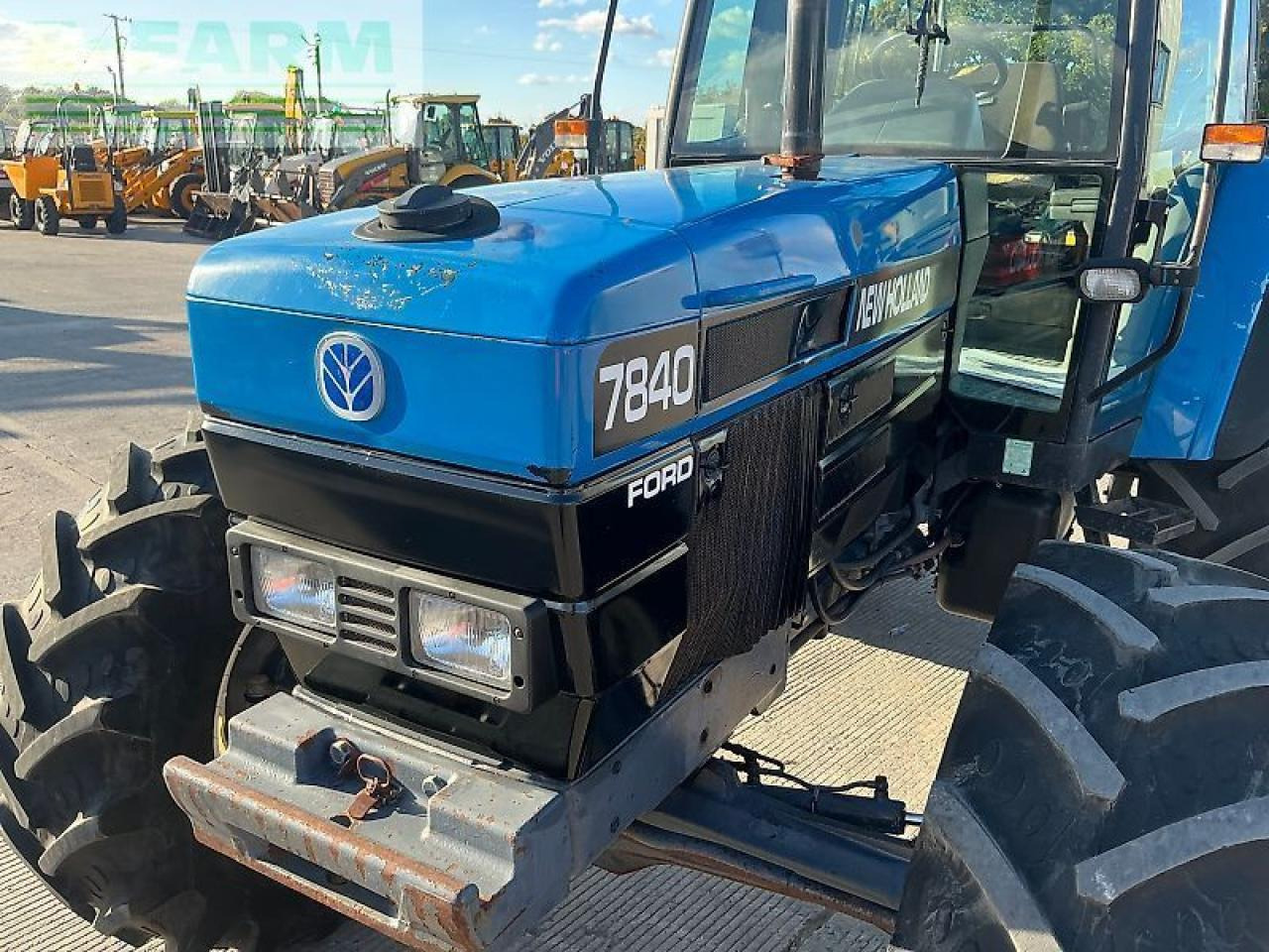 جرار New Holland 7840 sle tractor (st24087): صورة 10