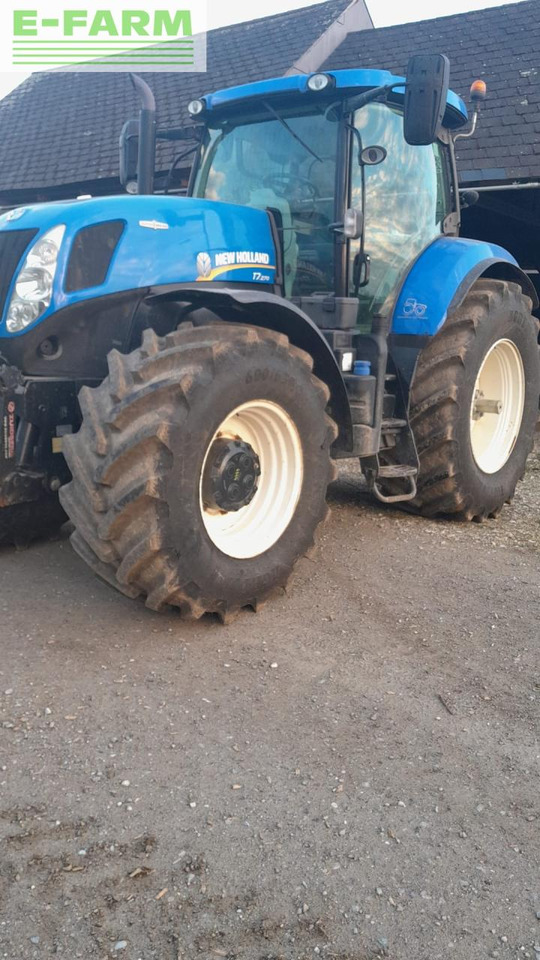 New Holland T 7.270 - جرار: صورة 2 New Holland T 7.270 - جرار: صورة 2