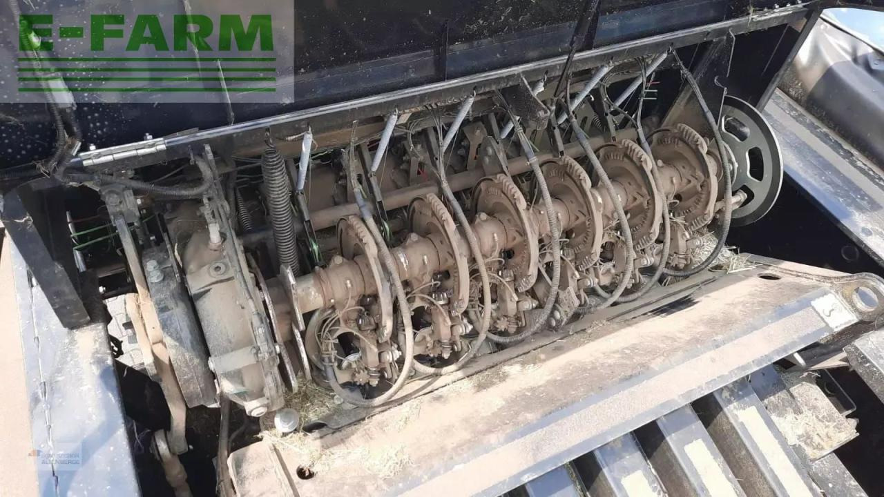 مكبس البالات المستطيله New Holland bb 1270 rc loopmaster / bb1270: صورة 9